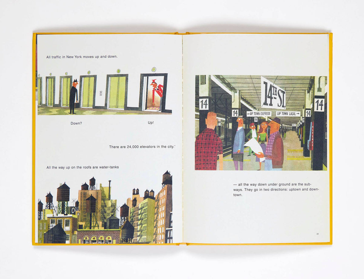 This Is New York - Magnolia BabyBook
