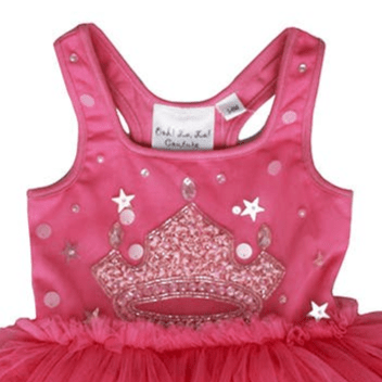 Tiara Baby Onesie Tutu Dress - Magnolia BabyDress