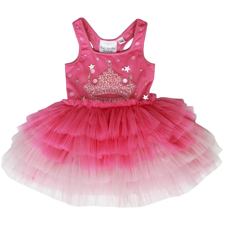 Tiara Baby Onesie Tutu Dress - Magnolia BabyDress