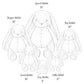 Tiny Nibble 8" Bunny - Gray - Magnolia Baby