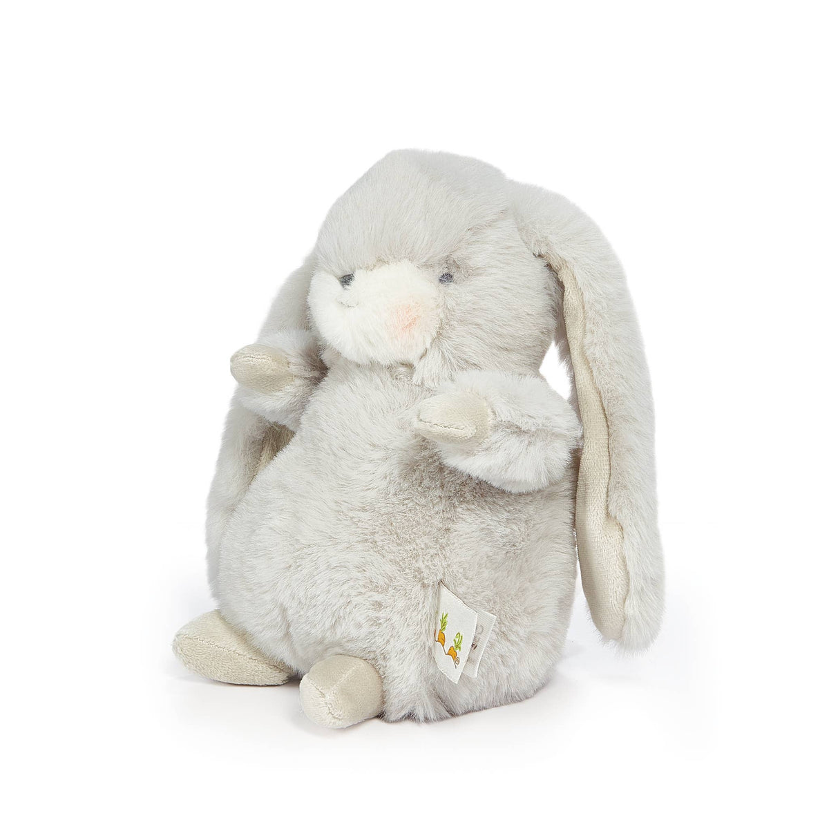 Tiny Nibble 8" Bunny - Gray - Magnolia Baby