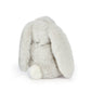 Tiny Nibble 8" Bunny - Gray - Magnolia Baby