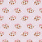 Magnolia Baby_Tiny Tailgater Print Swaddle Blanket - Pink_2