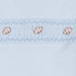Magnolia Baby_Tiny Tailgater Smocked Footie - Light Blue_2