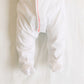 To the Rescue Embroidered Footie - Magnolia BabyFootie