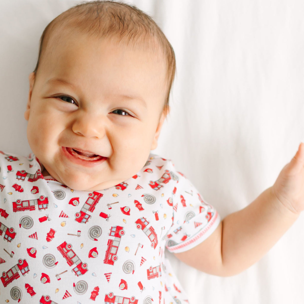 To the Rescue Print Bubble - Magnolia BabyBubble
