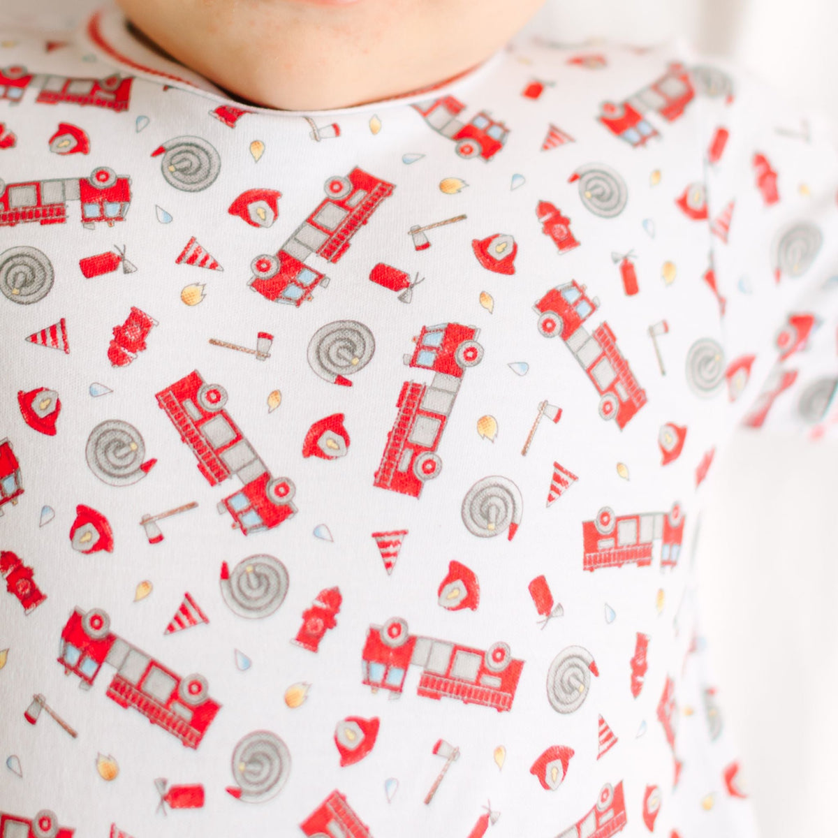 To the Rescue Print Bubble - Magnolia BabyBubble