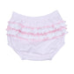 Touchdown Cutie Embroidered Ruffle Diaper Cover Set - Pink - Magnolia BabyDiaper Cover