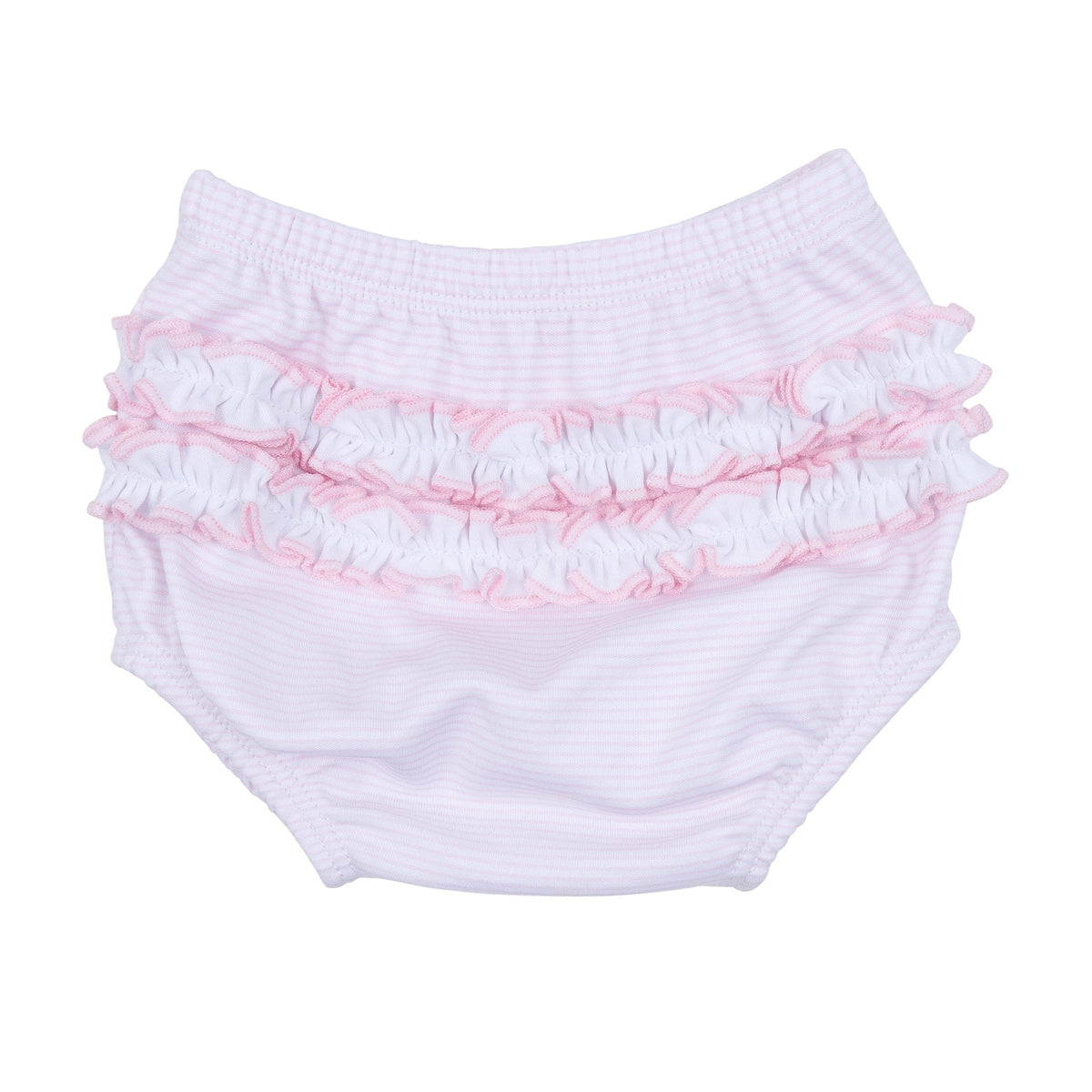 Touchdown Cutie Embroidered Ruffle Diaper Cover Set - Pink - Magnolia BabyDiaper Cover