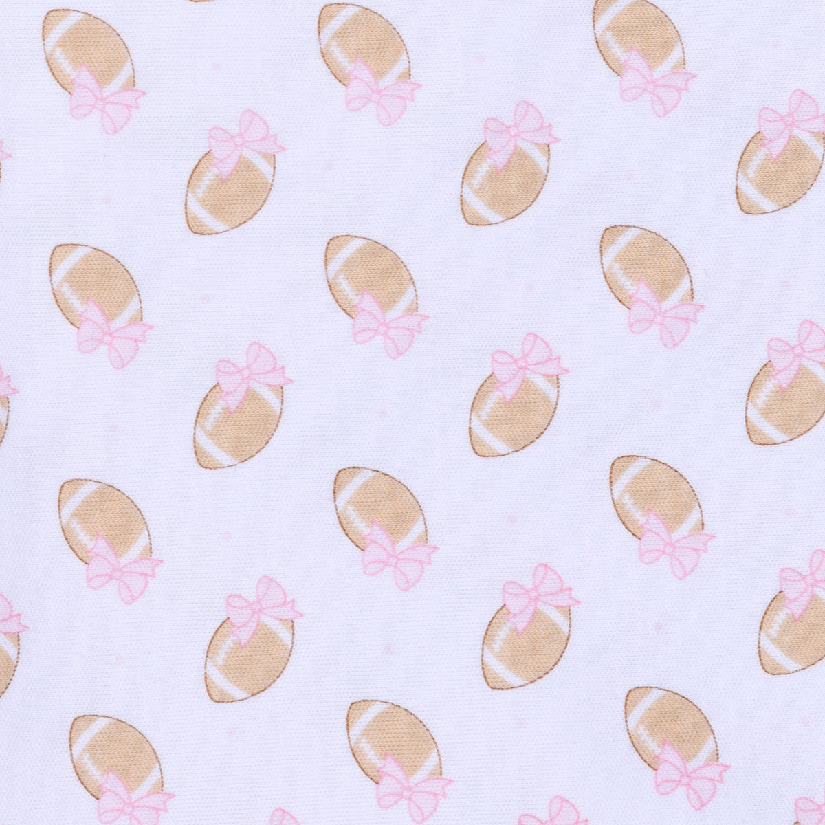 Touchdown Cutie Print Bubble - Pink - Magnolia BabyBubble