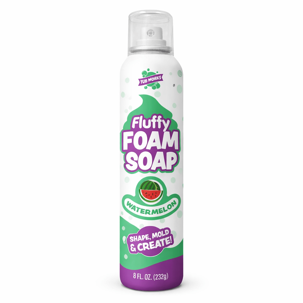 Tub Works® Fluffy Foam Soap - Magnolia BabyBath Accessory