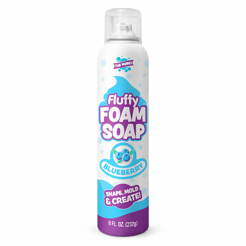 Tub Works® Fluffy Foam Soap - Magnolia BabyBath Accessory