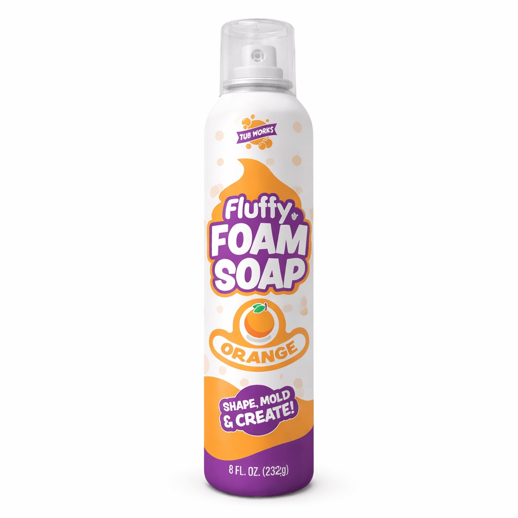 Tub Works® Fluffy Foam Soap - Magnolia BabyBath Accessory