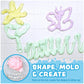 Tub Works® Fluffy Foam Soap - Magnolia BabyBath Accessory