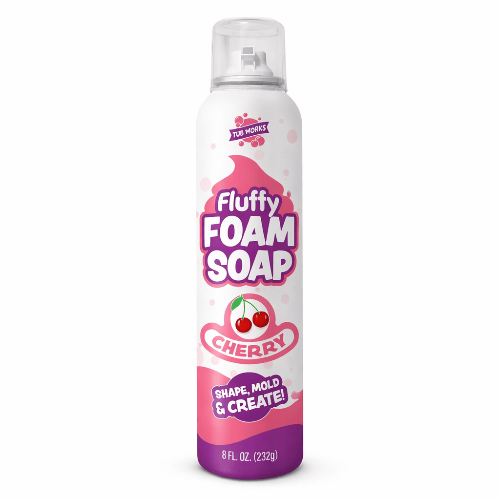 Tub Works® Fluffy Foam Soap - Magnolia BabyBath Accessory