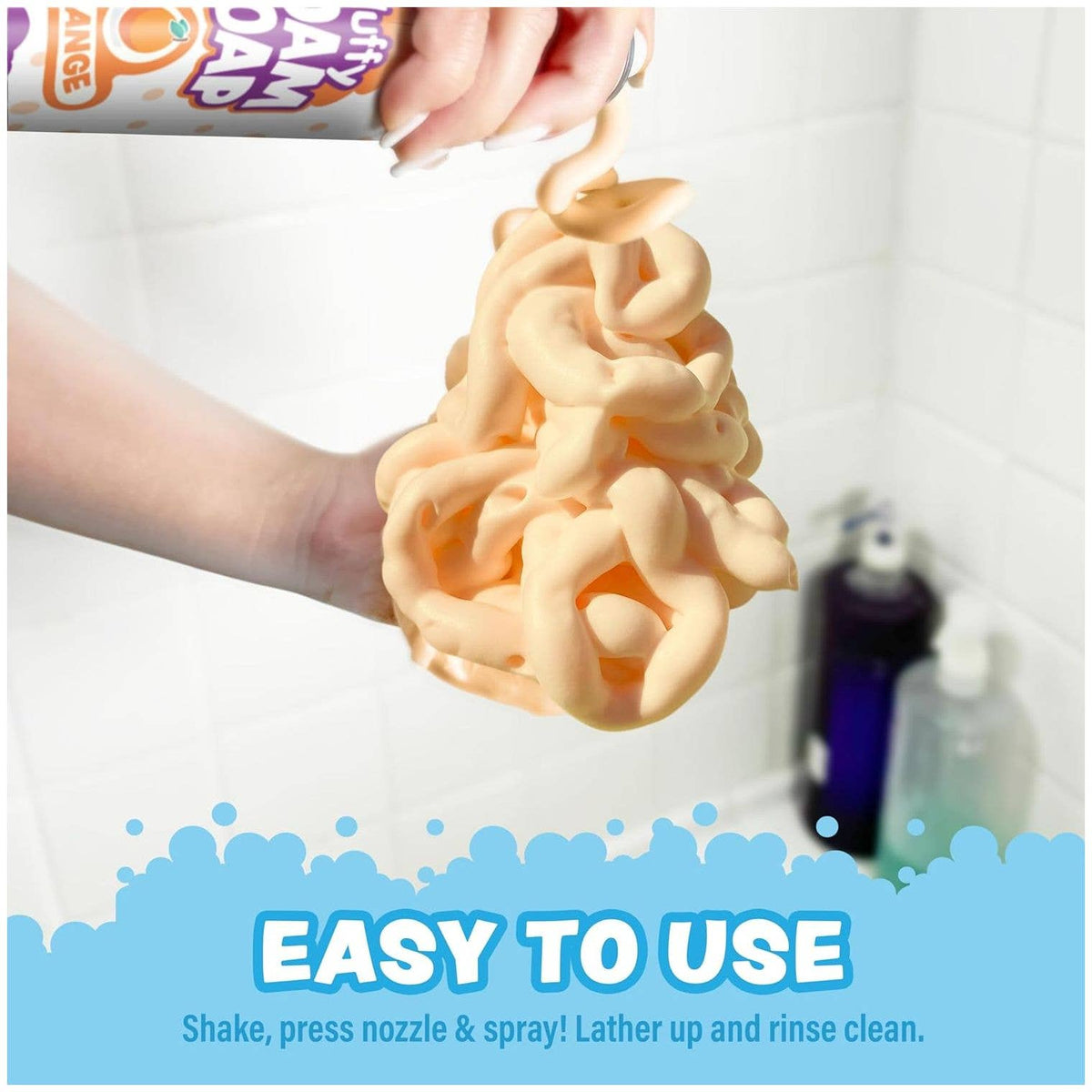 Tub Works® Fluffy Foam Soap - Magnolia BabyBath Accessory