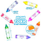 Tub Works® Smooth™ Jumbo Bath Crayons - 7 Pack - Magnolia BabyBath Toy