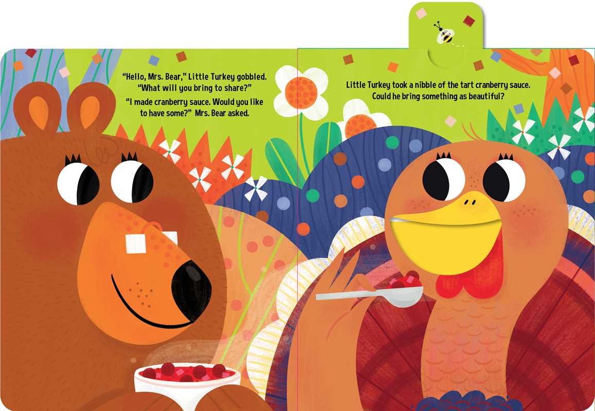 Turkey Gobble Board Book - Magnolia BabyBook