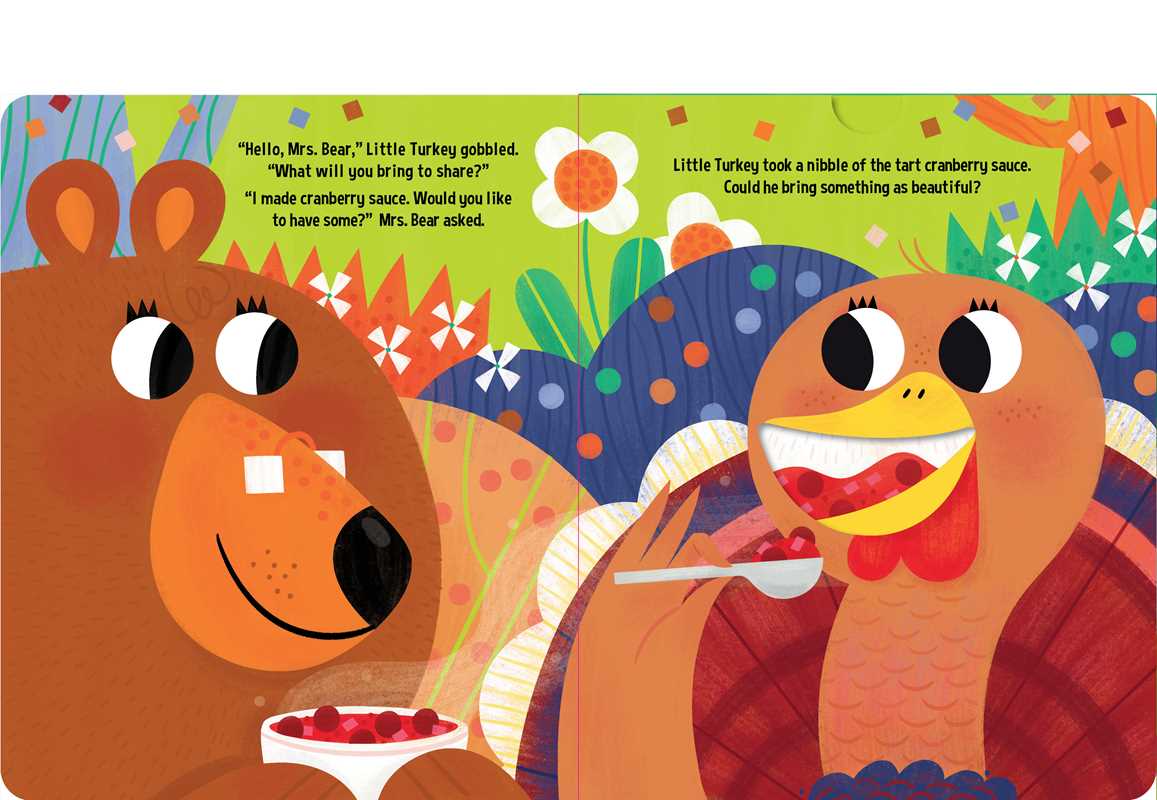 Turkey Gobble Board Book - Magnolia BabyBook