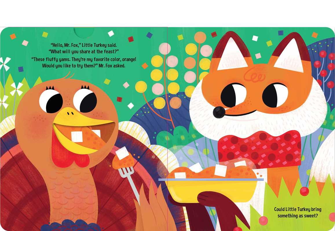 Turkey Gobble Board Book - Magnolia BabyBook