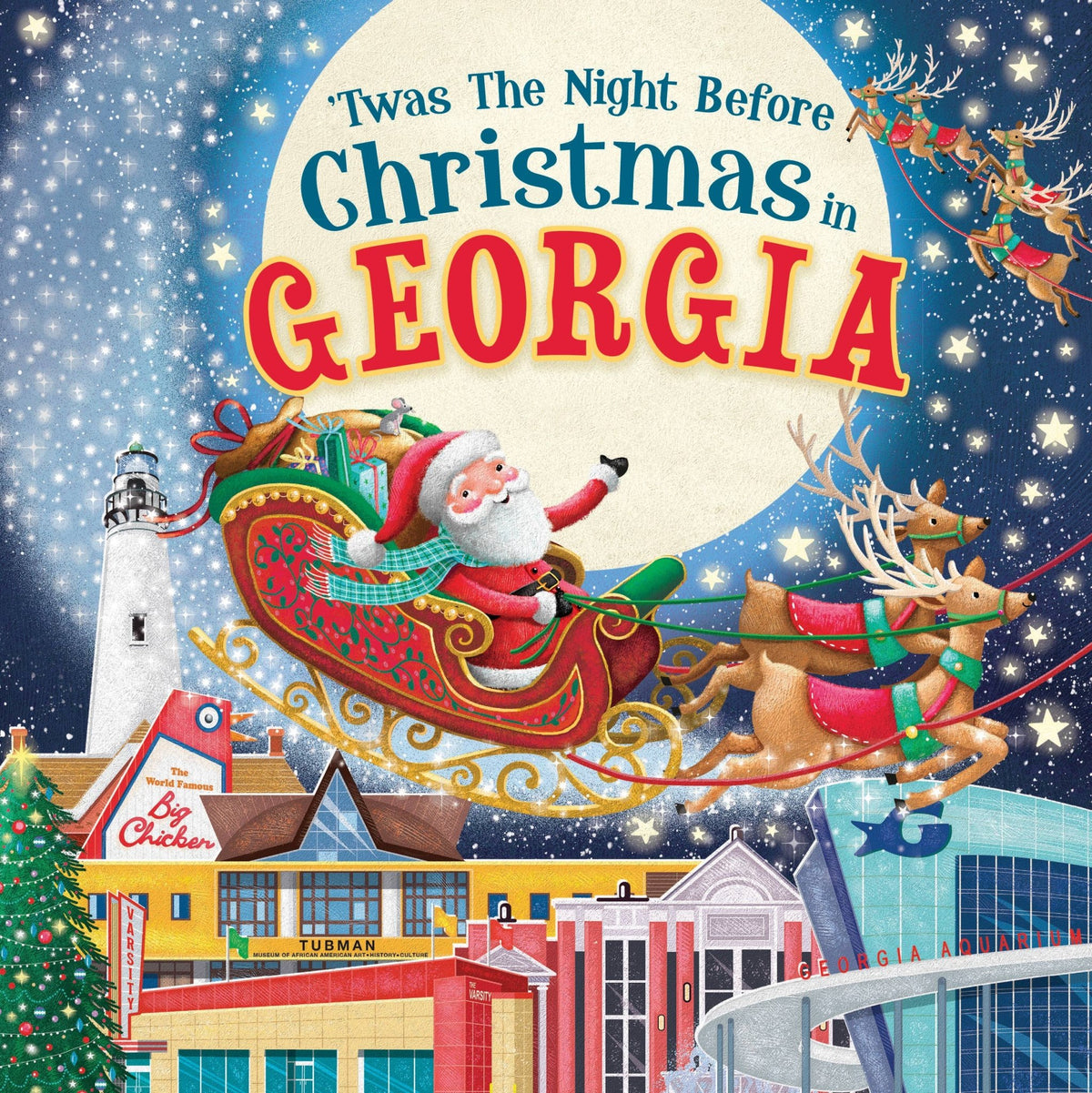 Sourcebooks_'Twas the Night Before Christmas in Georgia_1