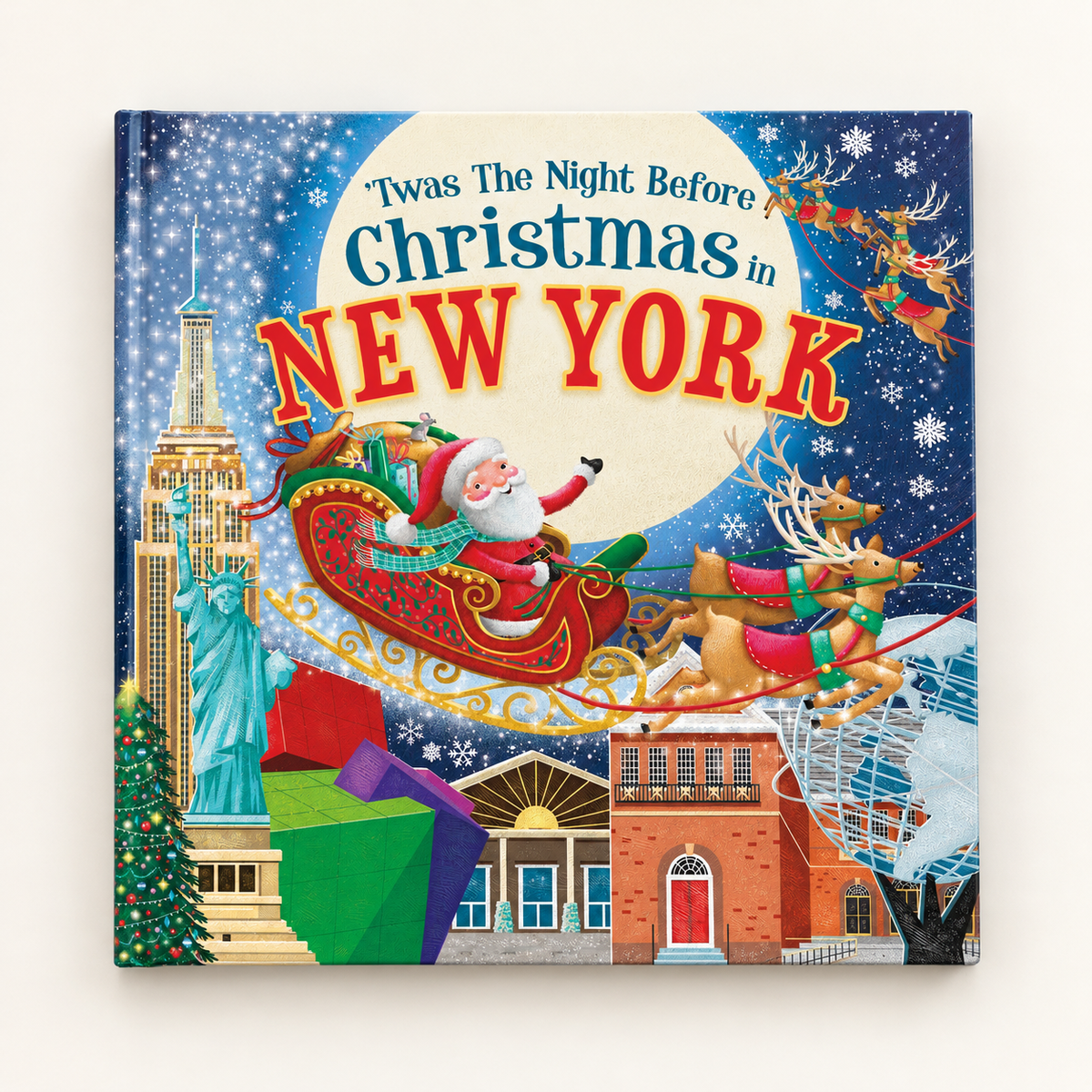 Sourcebooks_'Twas the Night Before Christmas in New York_1
