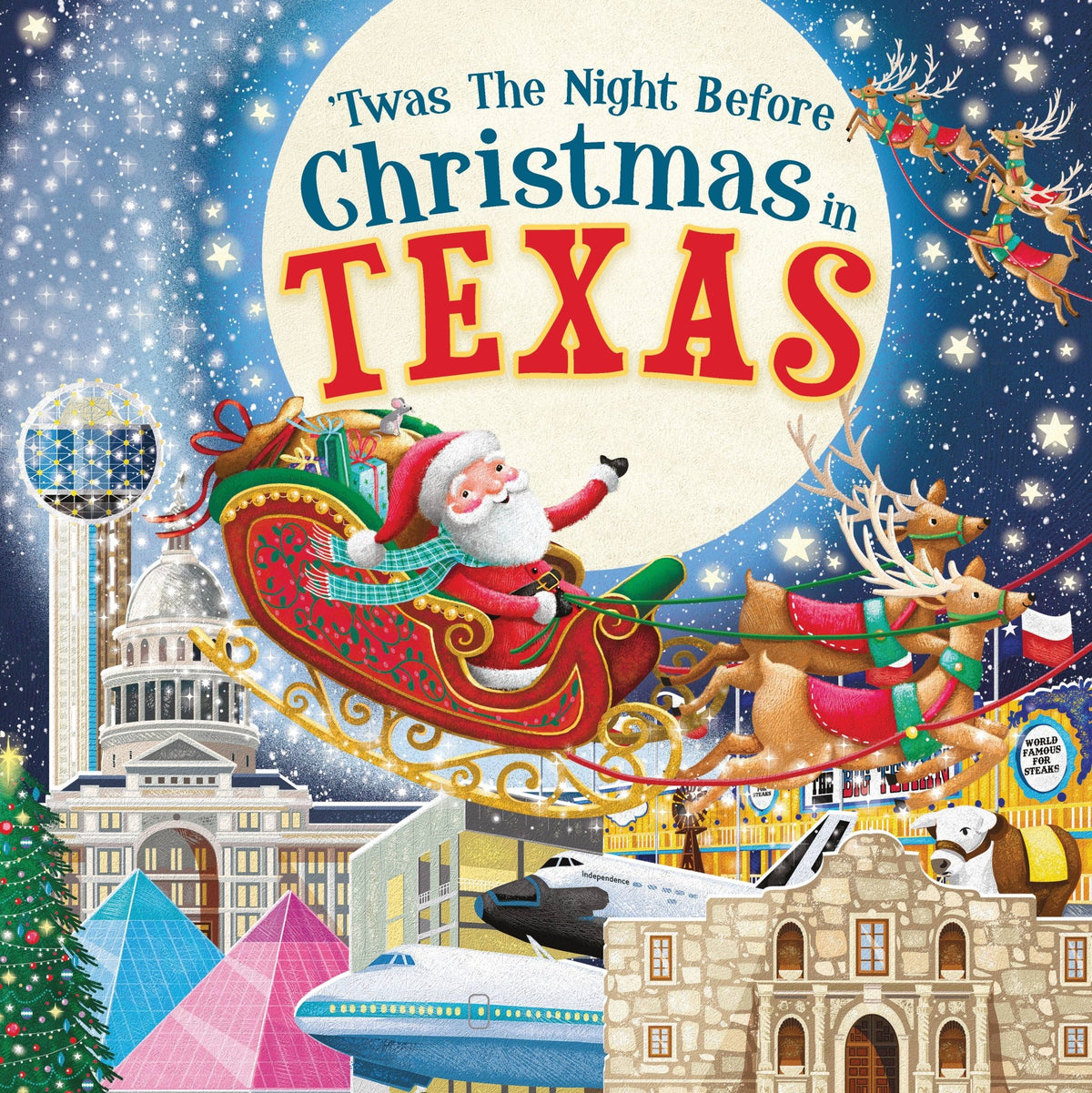 Sourcebooks_'Twas the Night Before Christmas in Texas_1