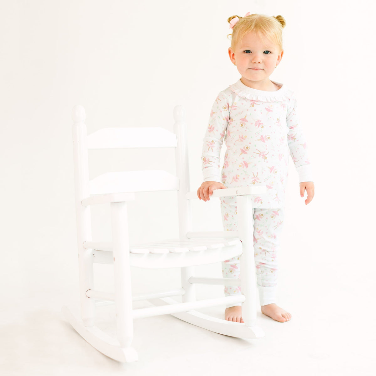 Twinkle Toes Long Pajamas - Magnolia BabyLong Pajamas