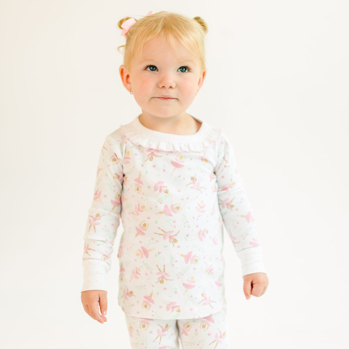 Twinkle Toes Long Pajamas - Magnolia BabyLong Pajamas