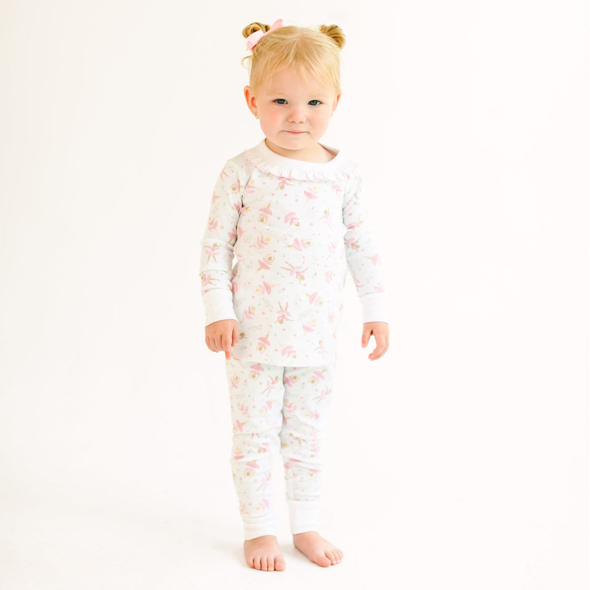 Twinkle Toes Long Pajamas - Magnolia BabyLong Pajamas