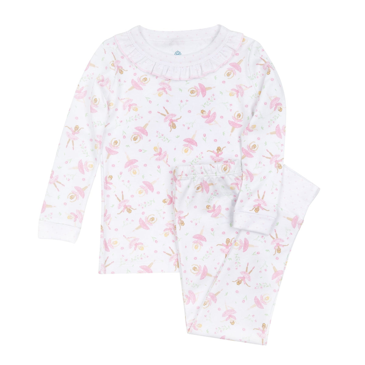 Twinkle Toes Long Pajamas - Magnolia BabyLong Pajamas