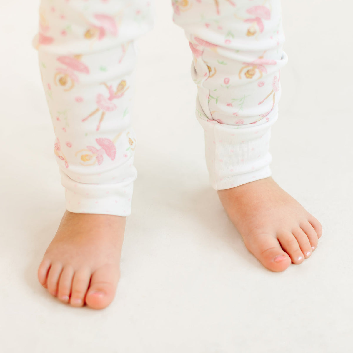 Twinkle Toes Long Pajamas - Magnolia BabyLong Pajamas