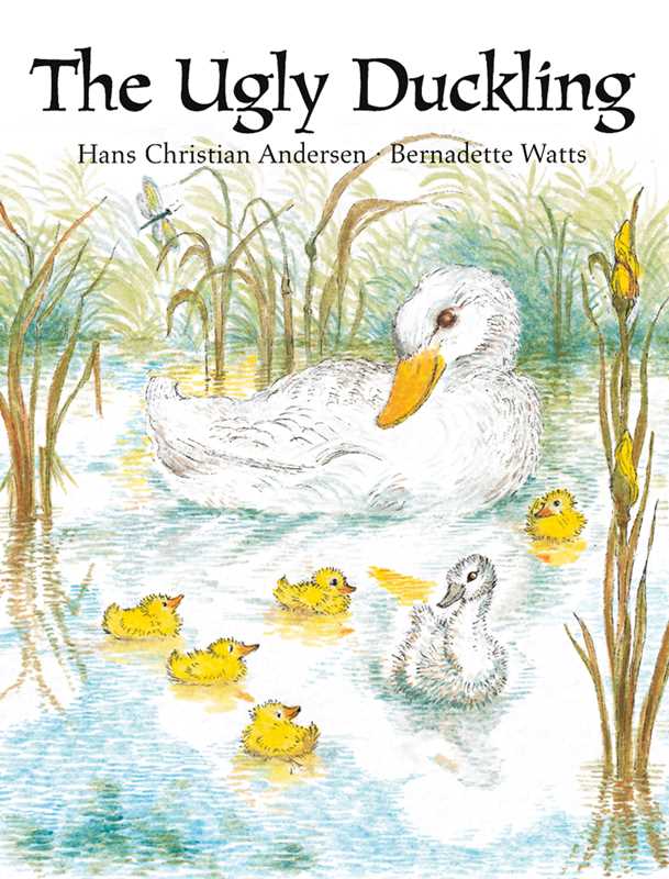 Ugly Duckling by Hans Christian Andersen - Magnolia BabyBook
