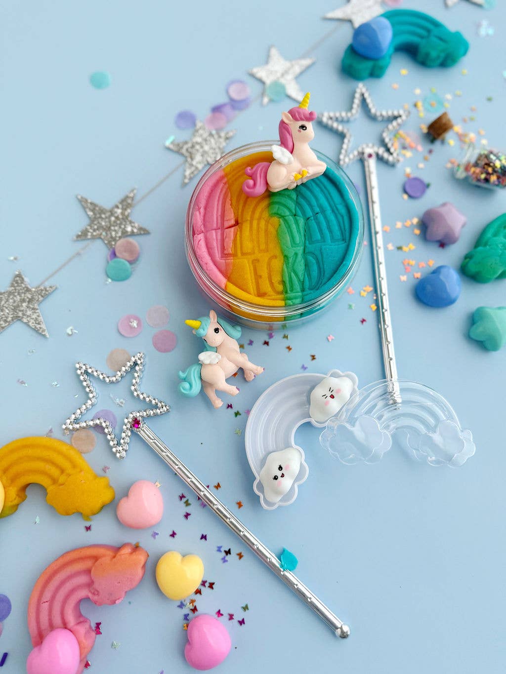 Unicorn KidDough Play Kit - Magnolia BabyActivity Toys