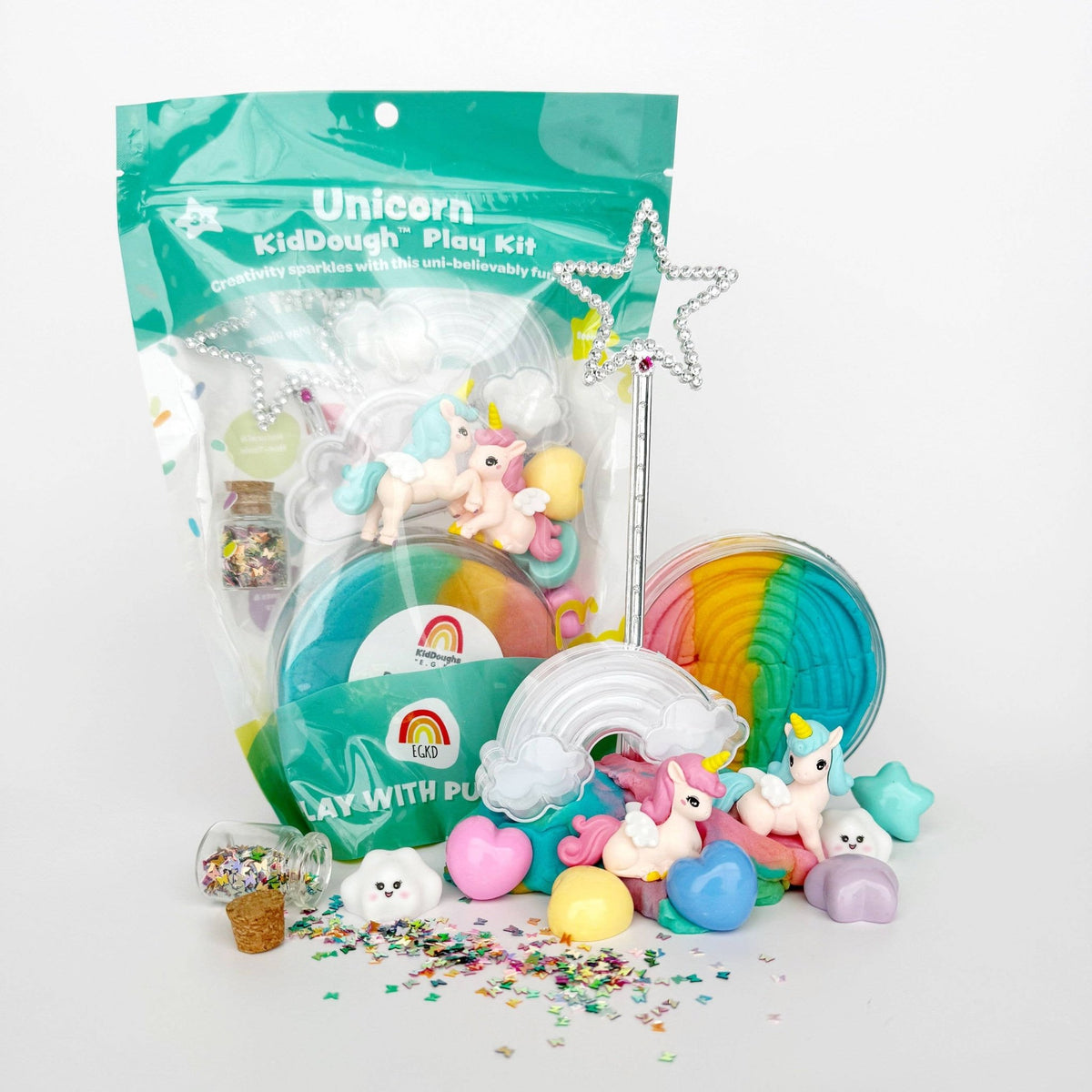 Unicorn KidDough Play Kit - Magnolia BabyActivity Toys