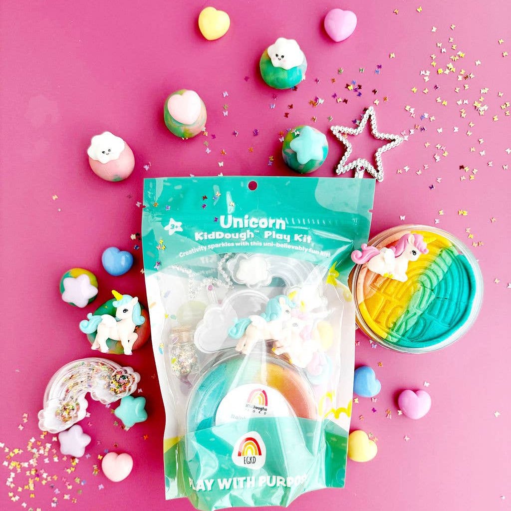 Unicorn KidDough Play Kit - Magnolia BabyActivity Toys