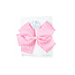 Valentine's Day XOXO Hair Bow (Pink, Hot Pink) - Magnolia BabyBow