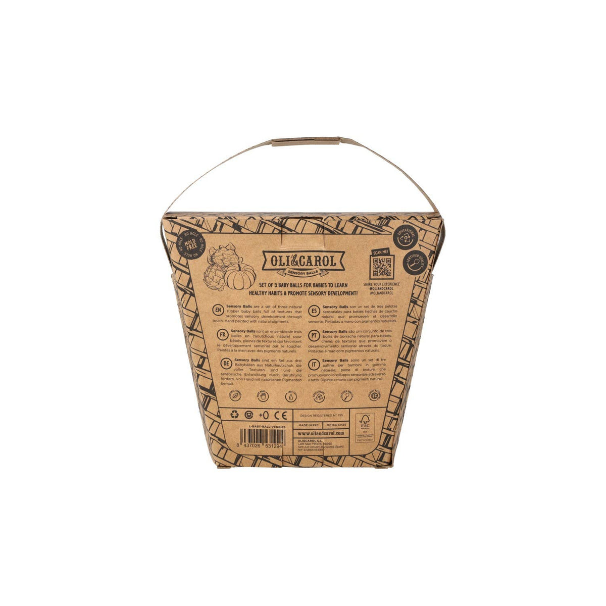 Oli & Carol_Veggie Soup Baby Sensory Balls_9