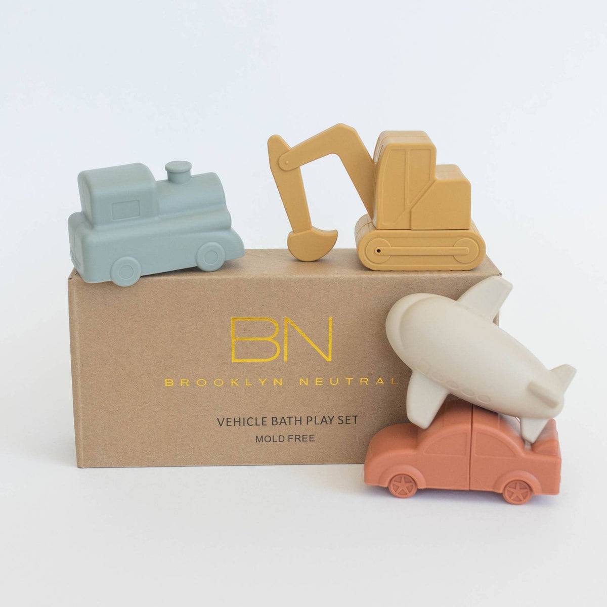 Vehicle Bath Toy Set - Magnolia BabyBath Toy