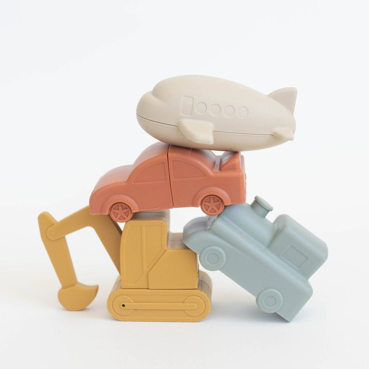 Vehicle Bath Toy Set - Magnolia BabyBath Toy