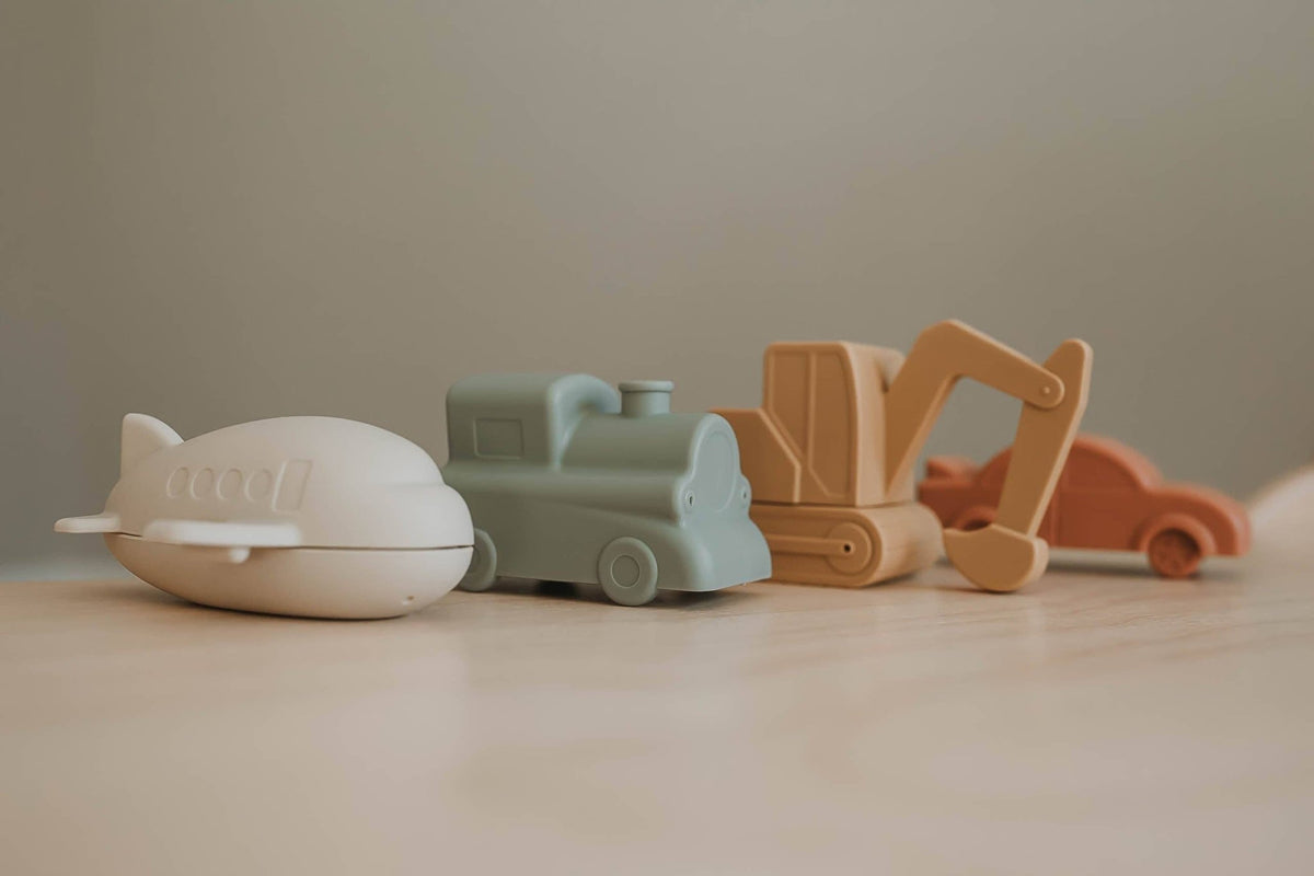 Vehicle Bath Toy Set - Magnolia BabyBath Toy