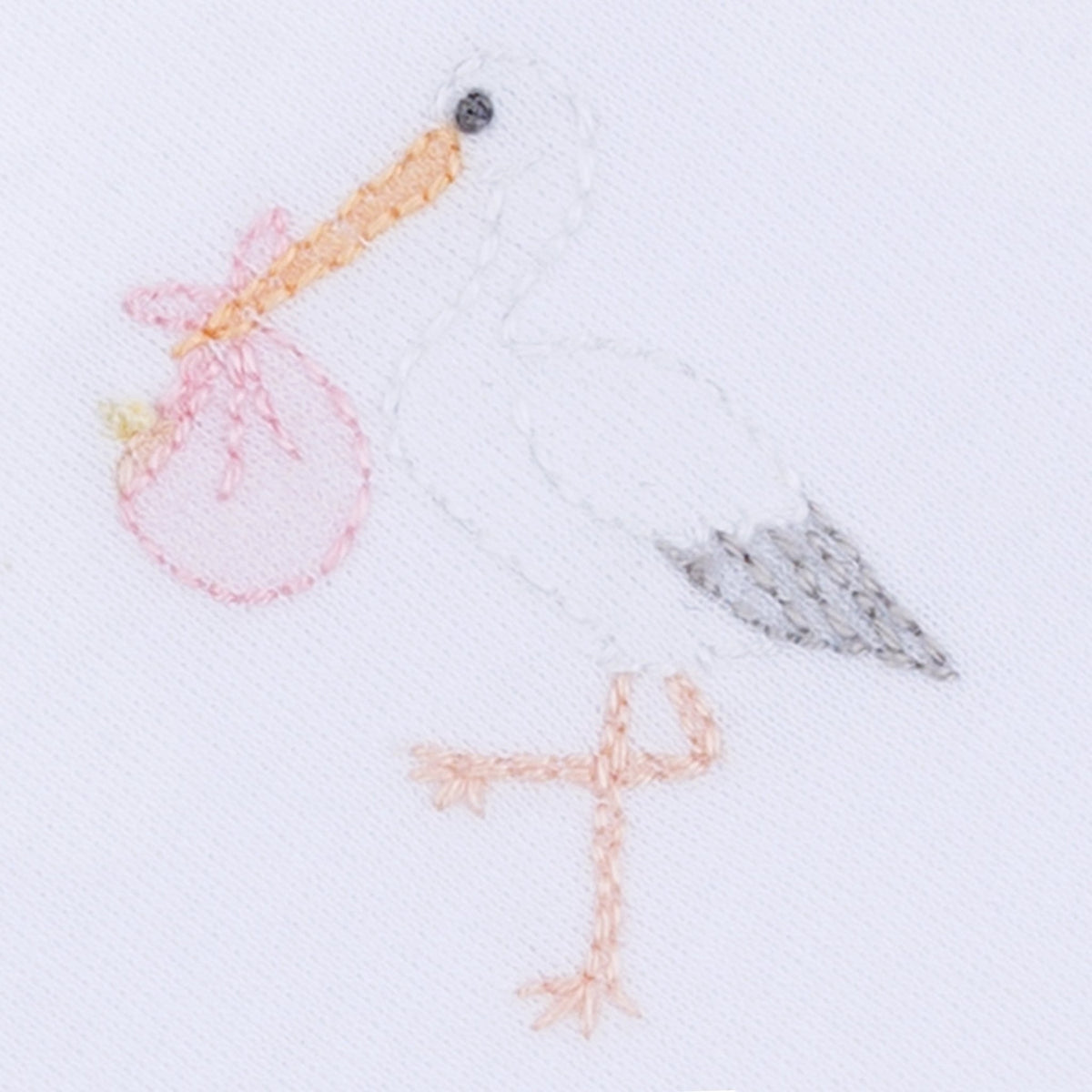 Vintage Stork Converter - Pink - Magnolia BabyConverter Gown