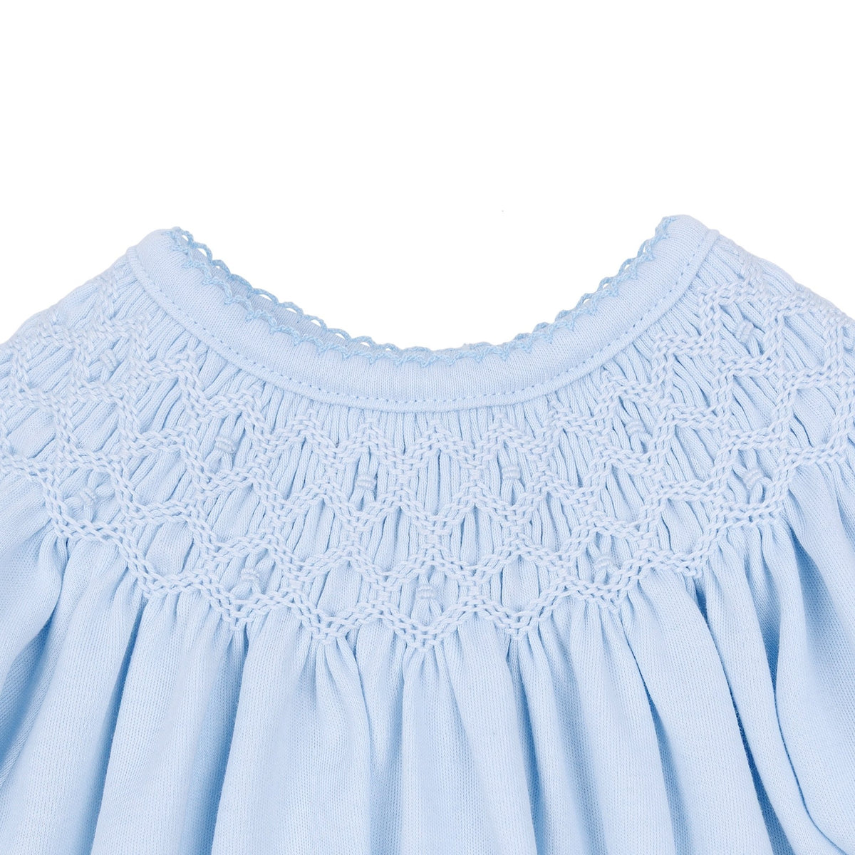 Walker's Classics Bishop Gown - Light Blue - Magnolia BabyGown