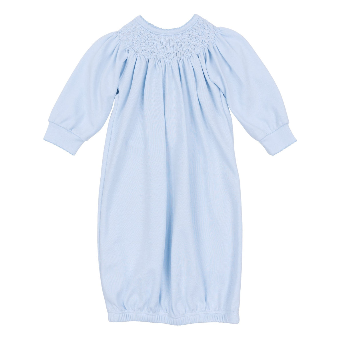 Walker's Classics Bishop Gown - Light Blue - Magnolia BabyGown