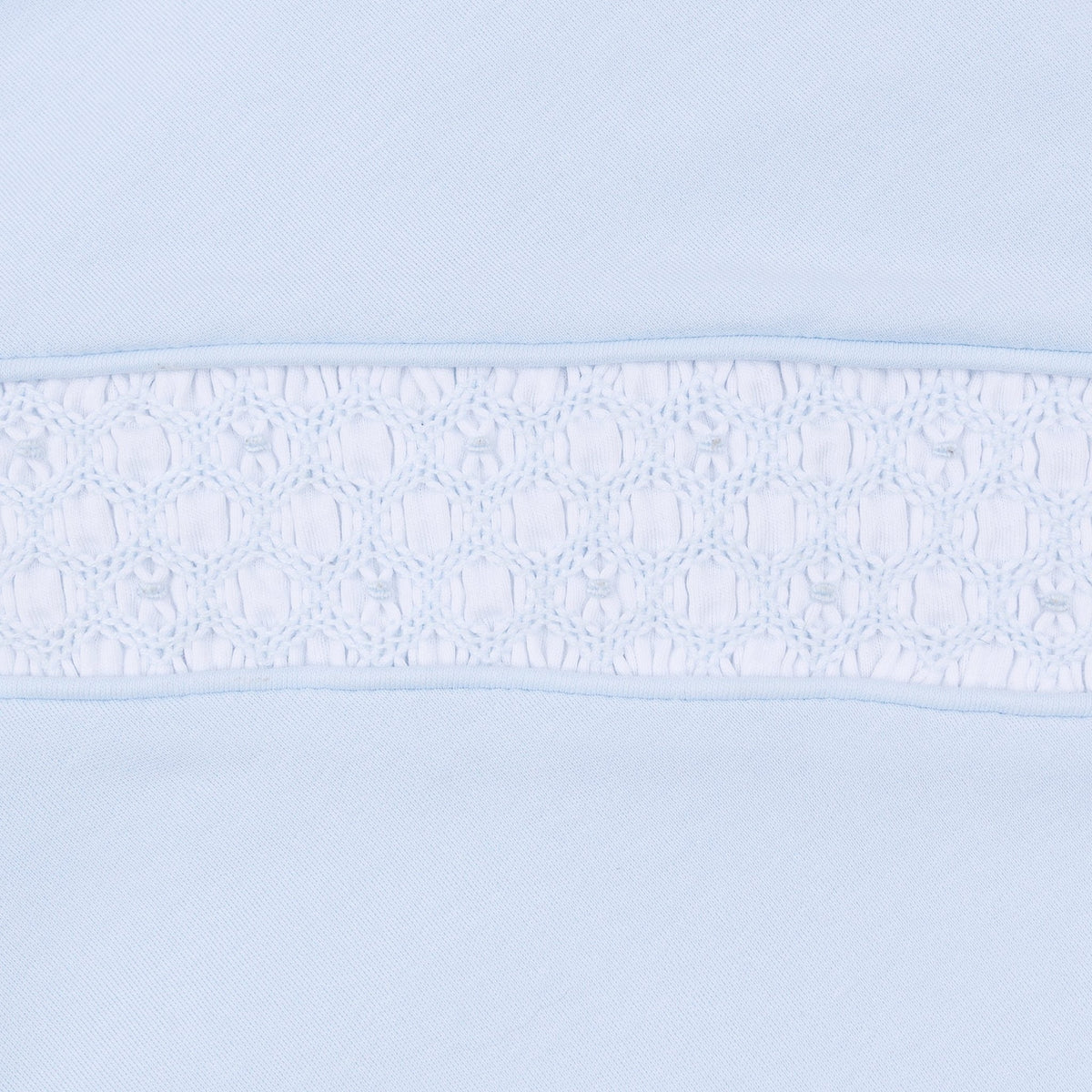 Walker's Classics Smocked Long Sleeve Bubble - Light Blue - Magnolia BabyBubble