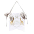 Welcome Baby Giraffe Hanger - Magnolia BabyDecor