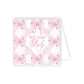 Welcome Baby Pink Bows Enclosure Card - Magnolia BabyStationery