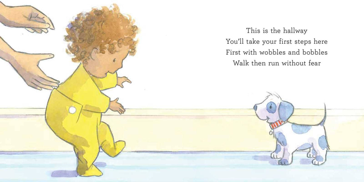 Welcome Home, Baby! by Abigail Tabby - Magnolia BabyBook