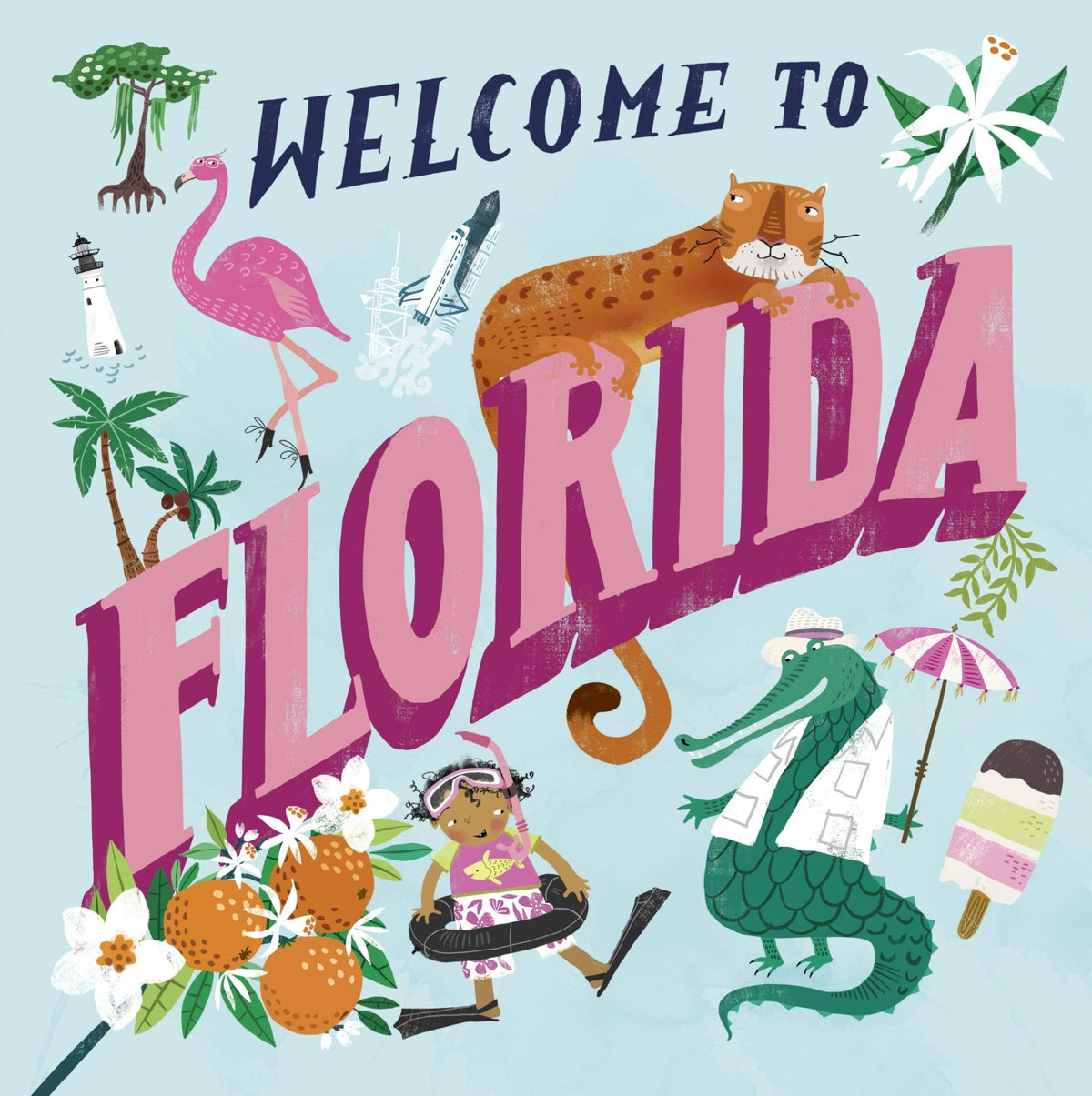Welcome to Florida - Magnolia BabyBook