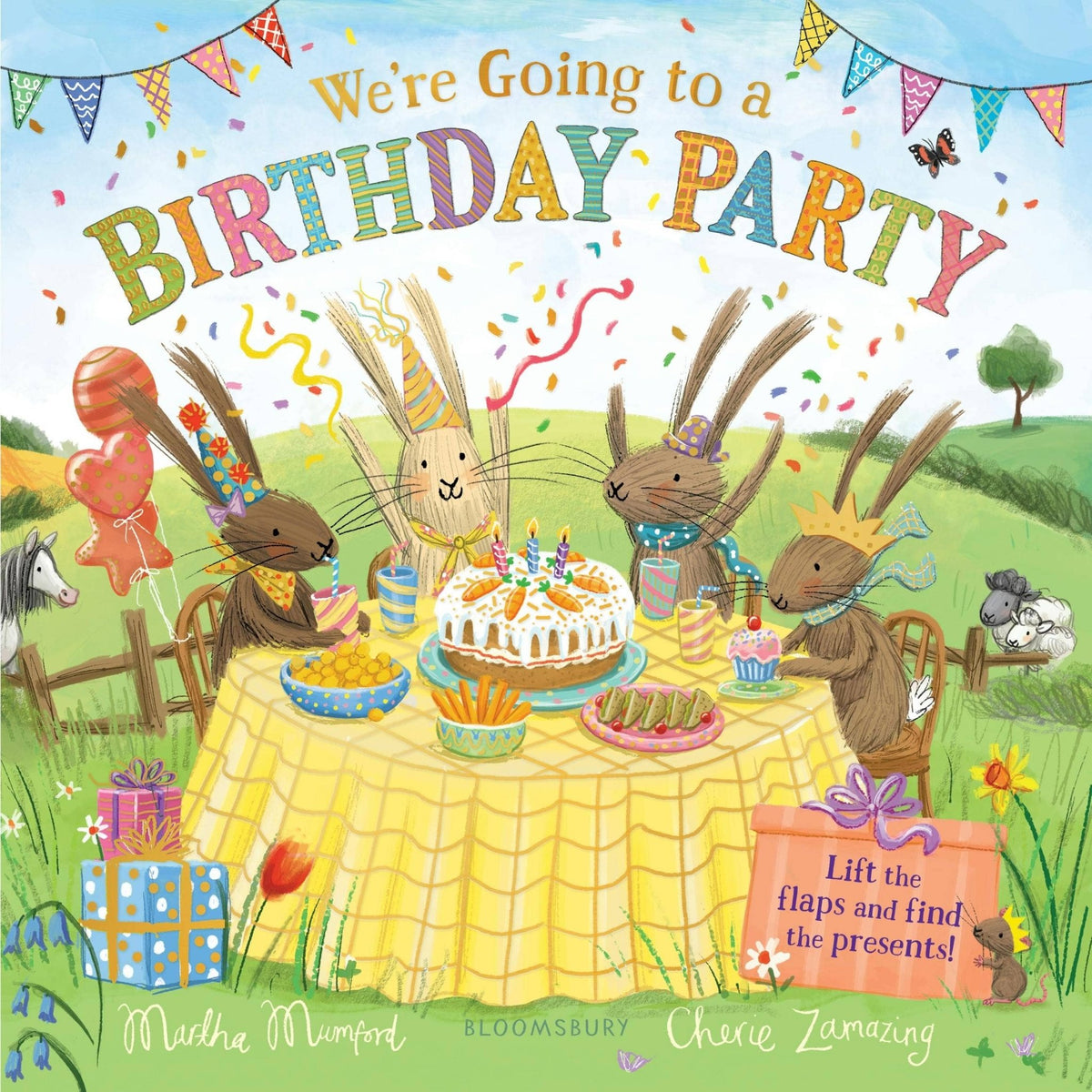 We're Going To A Birthday Party: A Lift - The - Flap Adventure - Magnolia BabyBook